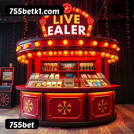 Interface do cassino ao vivo